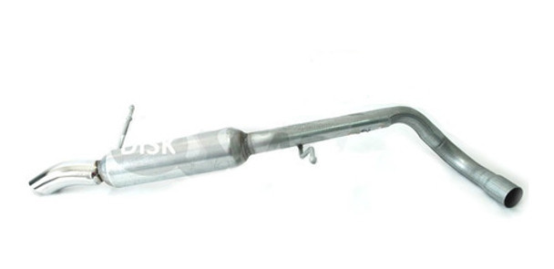 Escap. Esportivo C/pont Cromada Fox/space/cross Fox 1.6 K10 0