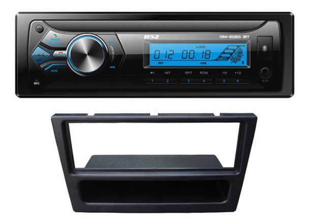 Combo Stereo B52 Usb Sd Aux Bluetooth + Adaptador Corsa 2 0