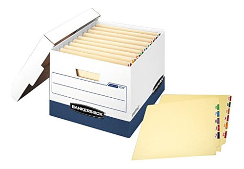 Banqueros Box Stor / File Cajas De Almacenamiento De Alta Re 0