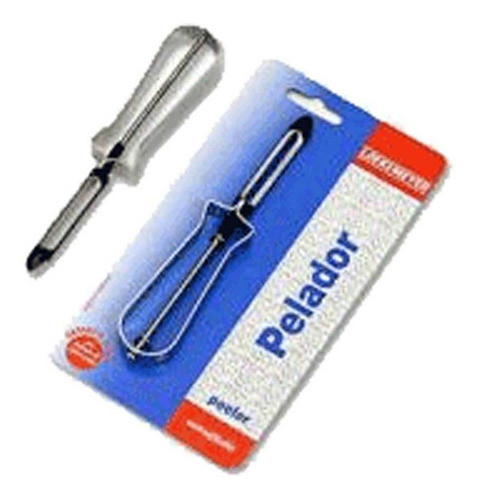 Pelapapas Mango Metalico Loekemeyer 0