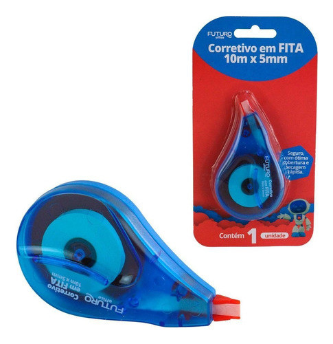 Fita Corretiva 10 Metros Cobertura Secagem Rápida 0