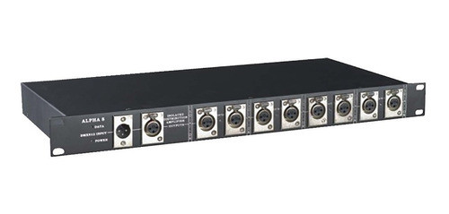 Splitter 8 Alpha Para Iluminación  Pro Weinas 0