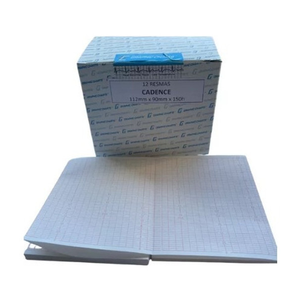 Resma 112mm Para Electrocardiografo 0 Resma 112mm Para Electrocardiografo 0