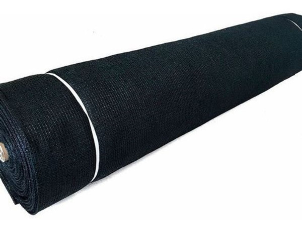 Malla Sombra Negra 50% 100x4mts - Ynter Industrial 0