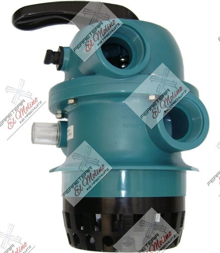 Conjunto Cabezal De Multiválvula 6 Vías Espa (ing Maschwitz) 0