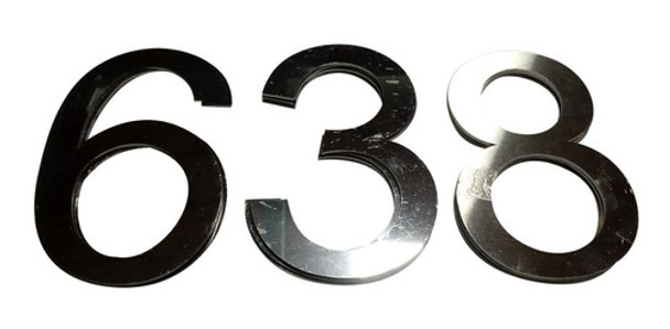 Numeros Chapa Oxido Canning 0