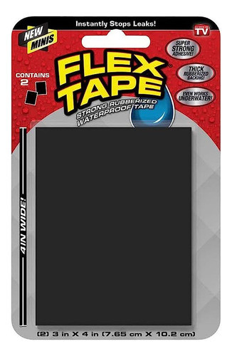 Flex Seal Tape Mini Super Strong Waterproof Tape, Black Flex 0