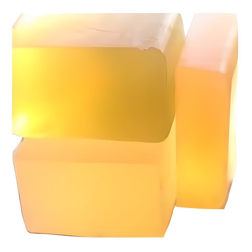 Jabon De Glicerina En Barra Transparente 0