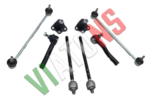Kit Recambio Suspensión Fiat Mobi Easy 0