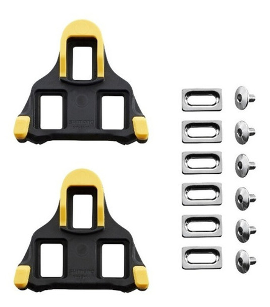 Taco Shimano Sm-sh11 Amarelo Road/speed 0