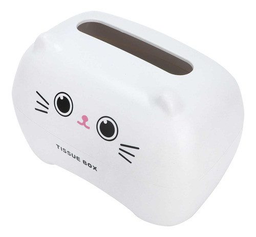 Recipiente De Lenço Branco, Guardanapo Multifuncional Fofo D 0