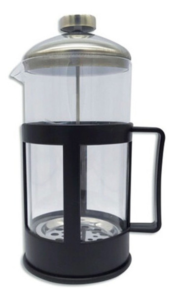 Cafetera Manual Embolo Prensa Francesa Vidrio 1litro 0