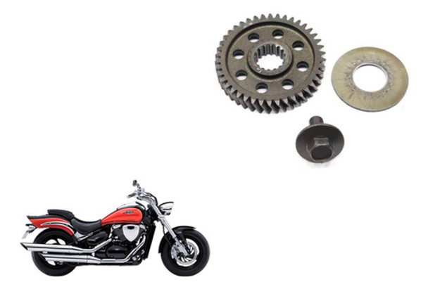 Engrenagem Campana Suzuki Boulevard M800 09-16 (631) 0