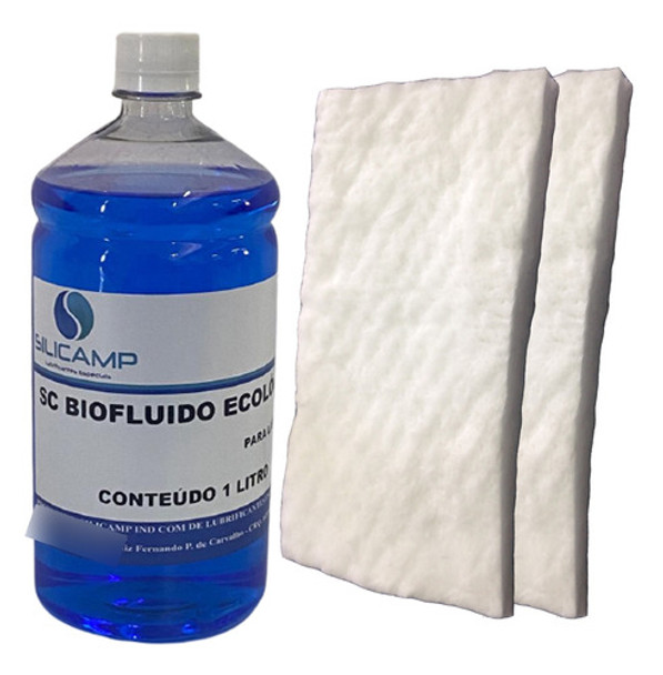 Bio Fluido Lareira Ecológica + 2 Absorvente Cerâmico 30x15 0