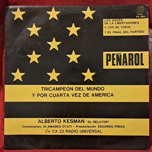 Disco Vinilo De Peñarol Campeon De America Y Mundo X Kessman 0 Disco Vinilo De Peñarol Campeon De America Y Mundo X Kessman 0