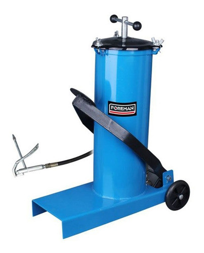 Bomba De Grasa Manual 6 Litros Foreman Tconviene! 0