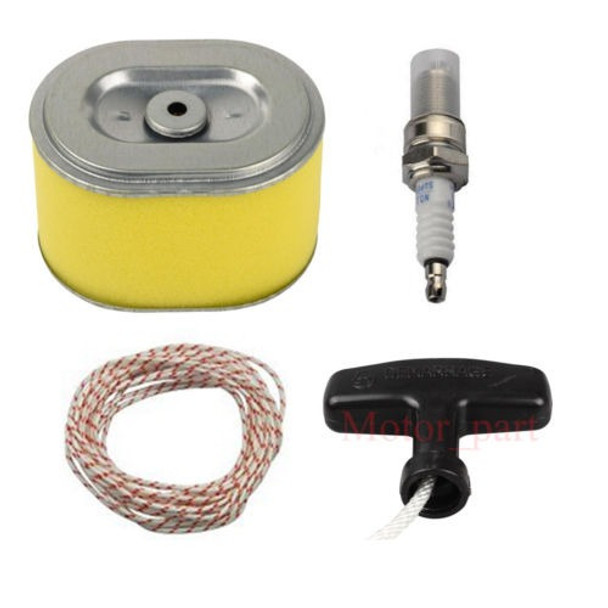 Retroceso Cuerda Tirar Cable De Motor De Honda Gx140 Gx160 G 0 Retroceso Cuerda Tirar Cable De Motor De Honda Gx140 Gx160 G 0