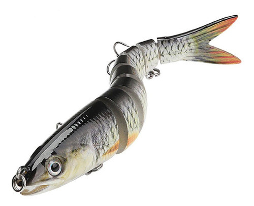 Señuelos Artículados Muy Realistas -14cm- Máxima Eficiencia 0