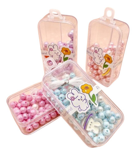 Cajita De Cuentas Para Armar Manualidades - Almodovar 0