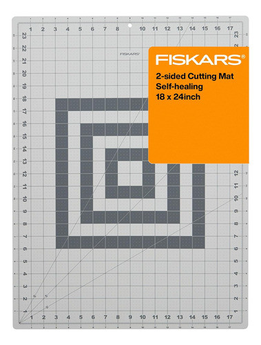 Tela Auto-sanable Para Patchwork - 45cm X 60cm Gris 0