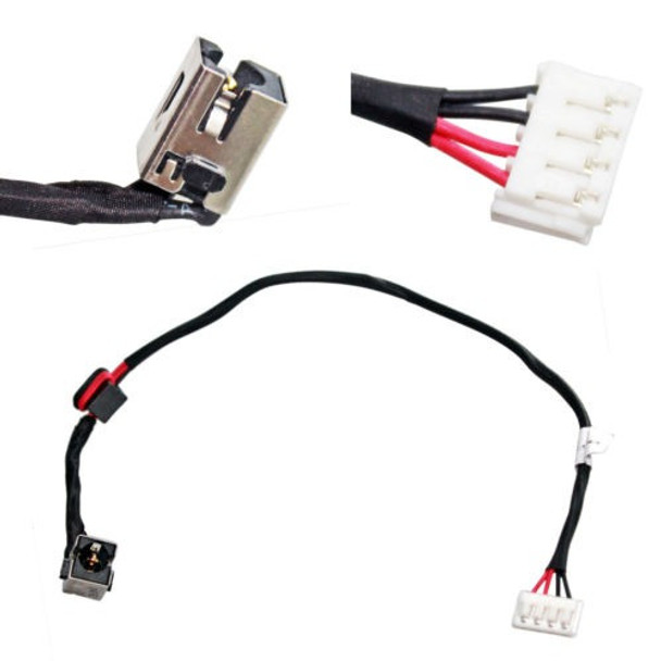 Dc Power Jack Cable Arnés Para Lenovo Ideapad N580 N580-5935 0