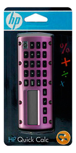 Calculadora Compacta Hp Quickcalc Magnética 0