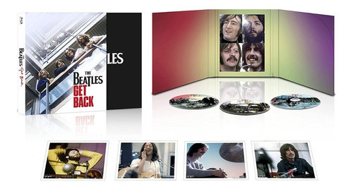 Blu-ray The Beatles Get Back (2021) Collectors Set 0