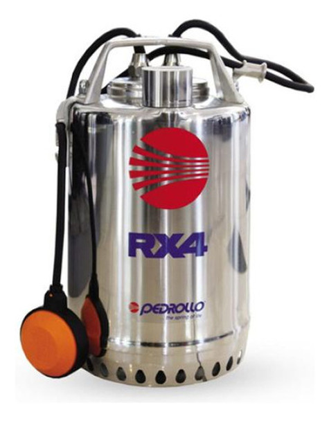 Bomba Sumergible Desagote Pedrollo Rxm3 0.75 Hp 13.200 L/h 1 0