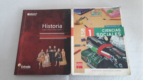 Historia Lote De 5 Libros Se Vende Lote Completo 0