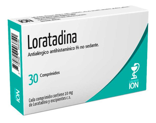 Loratadina Ion 30 Comprimidos 0