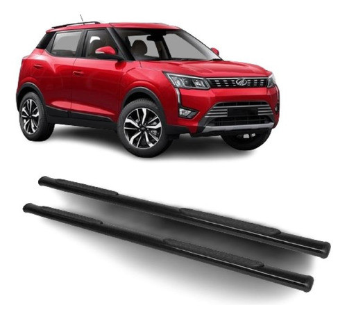 Estribos Ovalados Negros Mahindra Suv 0