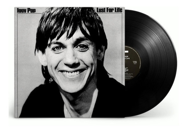 Vinilo Importado Pop Iggy, Lust For Life 0