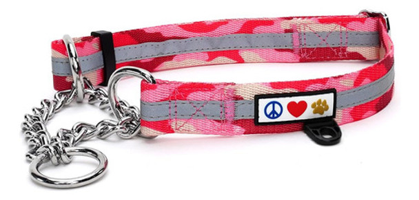 Pawtitas Martingale Collar Para Perros Con Cadena Un Collar 0 Pawtitas Martingale Collar Para Perros Con Cadena Un Collar 0
