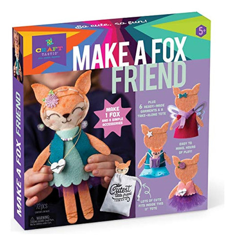 Crafttastic  Kit De Aprender A Coser 0