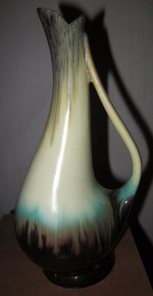 Antigua Ánfora Florero Adorno De Ceramica Alemana 0 Antigua Ánfora Florero Adorno De Ceramica Alemana 0