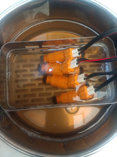 Limpieza De Inyectores + Escaneo 0