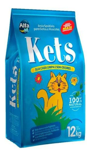 Arena Sanitaria Higiénica Para Mascotas Gato Aglomerante 0