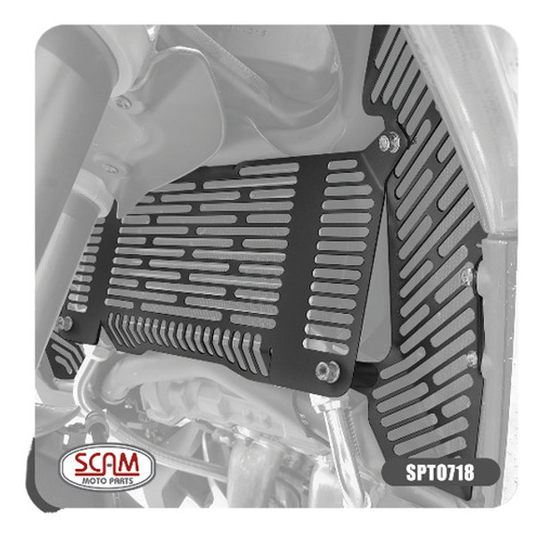 Protector Radiador Ducati Multistrada V4s 2021+ Mk Motos #03 0 Protector Radiador Ducati Multistrada V4s 2021+ Mk Motos #03 0