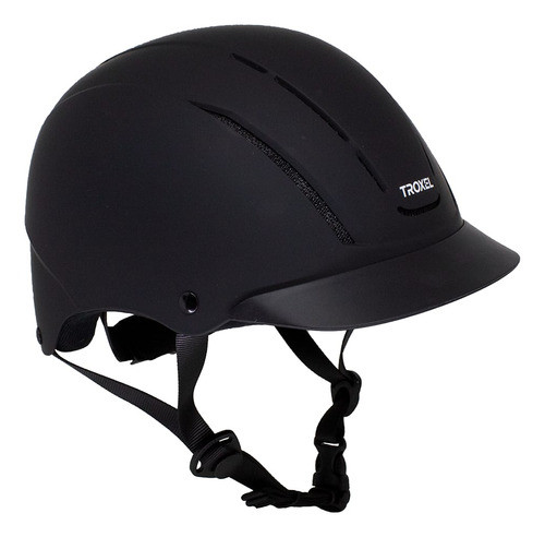 Capacete Para Equitação Preto Marca Troxel 0