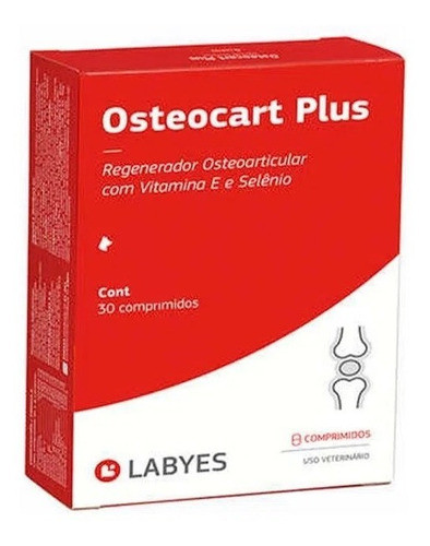 Osteocart Plus Función Articular Condroprotector 30comp 0