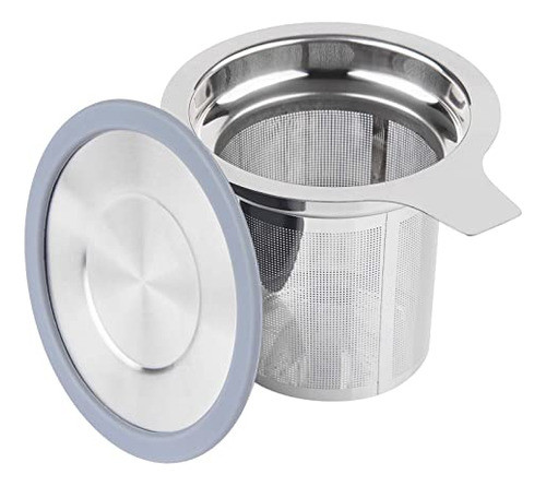 Infusor Colador Hojas De Té Malla Extrafina Para Taza Tetera 0
