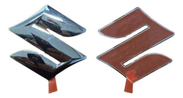 Emblema Porton «s» Suzuki Celerio 2015-2020 0