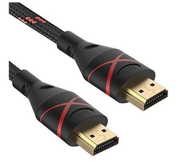 Cable Rankie Hdmi Pies, 4k Listo, Trenzado De Nylon 3 0