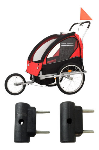 Repuesto Soporte Manillar Compatible Con Bike Trailer 0