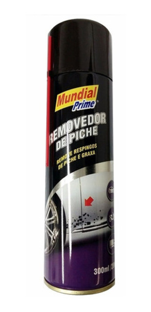 Removedor De Piche Adesivos Manchas - Mundial Prime 300ml 0