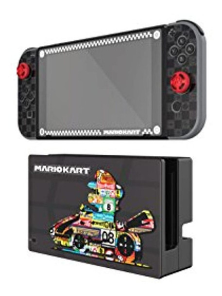 Nintendo Switch Mario Kart Play Y Protect Protector De Panta 0