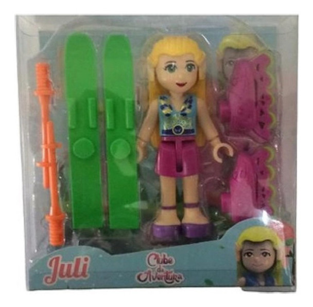 Juli Clube Da Aventura - Polibrinq Bl599 0