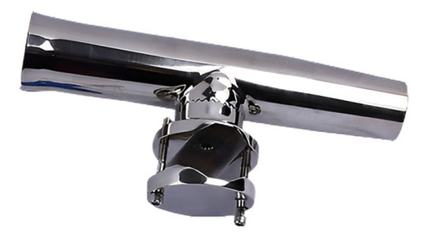 2 X Acero Inoxidable Acero Caña Soporte Ajustable Abrazadera 0 2 X Acero Inoxidable Acero Caña Soporte Ajustable Abrazadera 0