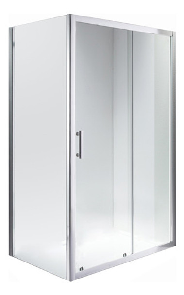 Mampara De Baño Línea Castle Esquinera Recta 900x1000x1900mm 0