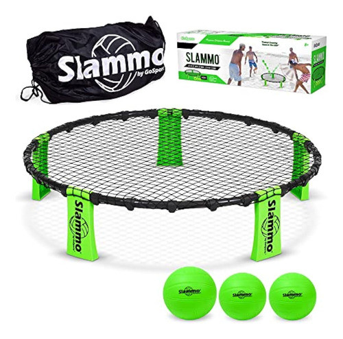 Set De Juego Gosports Slammo (incluye 3 pelotas, 0